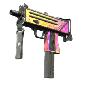 MAC-10 | Disco Tech (Field-Tested)