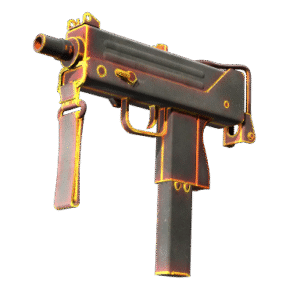 MAC-10 | Heat (Field-Tested)