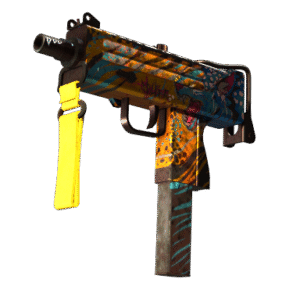 StatTrak™ MAC-10 | Stalker (Battle-Scarred)