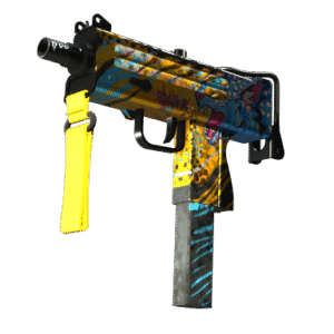 StatTrak™ MAC-10 | Stalker (Factory New)