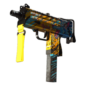 StatTrak™ MAC-10 | Stalker (Field-Tested)