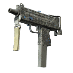 MAC-10 | Strats (Battle-Scarred)