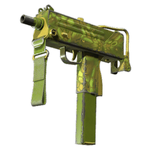 MAC-10 | Acid Hex (Field-Tested)
