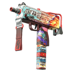 MAC-10 | Derailment (Factory New)