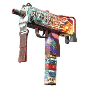 MAC-10 | Derailment (Field-Tested)