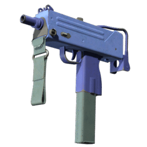 MAC-10 | Indigo (Field-Tested)