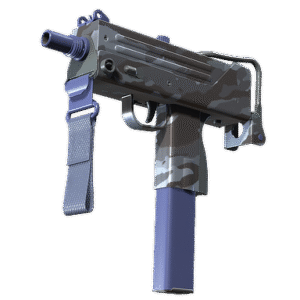 MAC-10 | Storm Camo (Factory New)