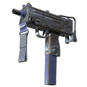 MAC-10 | Storm Camo (Field-Tested)