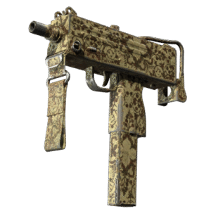 MAC-10 | Sienna Damask (Field-Tested)