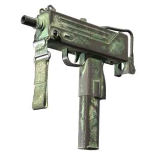 MAC-10 | Surfwood (Battle-Scarred)