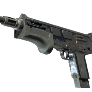 MAG-7 | Navy Sheen (Battle-Scarred)