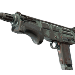 MAG-7 | Copper Oxide (Battle-Scarred)