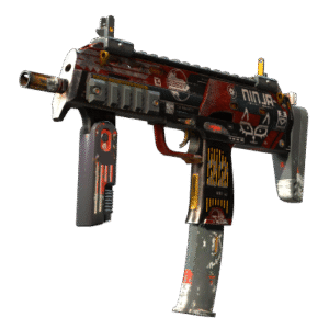 StatTrak™ MP7 | Bloodsport (Battle-Scarred)