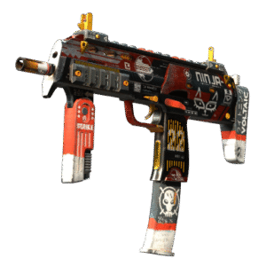 StatTrak™ MP7 | Bloodsport (Factory New)