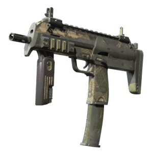 MP7 | Olive Plaid (Battle-Scarred)