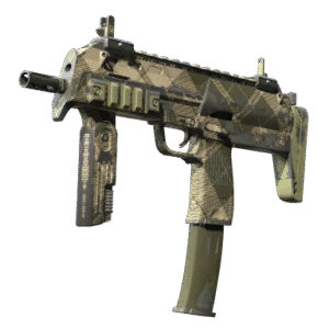 MP7 | Olive Plaid (Field-Tested)