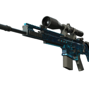 StatTrak™ SCAR-20 | Grotto (Field-Tested)