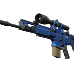 StatTrak™ SCAR-20 | Blueprint (Factory New)