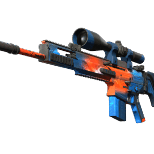 StatTrak™ SCAR-20 | Cardiac (Factory New)