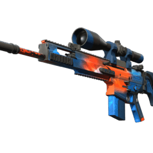 StatTrak™ SCAR-20 | Cardiac (Field-Tested)