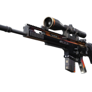 StatTrak™ SCAR-20 | Enforcer (Minimal Wear)