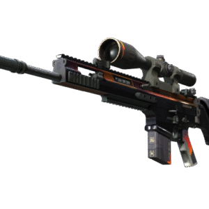 StatTrak™ SCAR-20 | Enforcer (Well-Worn)