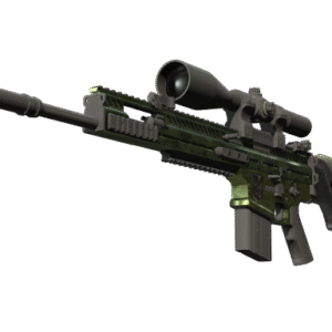 StatTrak™ SCAR-20 | Green Marine (Factory New)