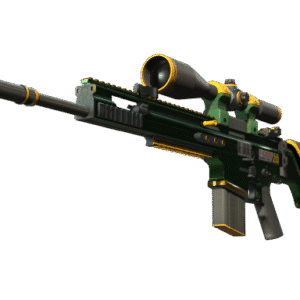 StatTrak™ SCAR-20 | Powercore (Well-Worn)