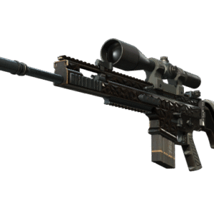 StatTrak™ SCAR-20 | Fragments (Battle-Scarred)
