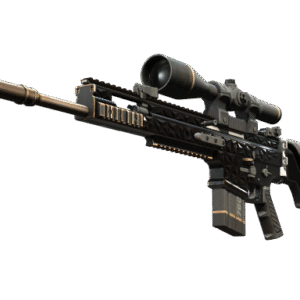 StatTrak™ SCAR-20 | Fragments (Factory New)