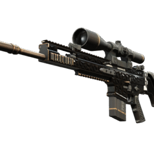 StatTrak™ SCAR-20 | Fragments (Field-Tested)