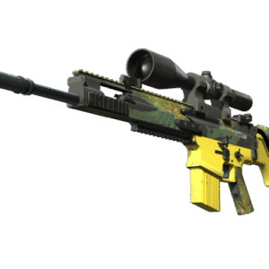 StatTrak™ SCAR-20 | Jungle Slipstream (Factory New)