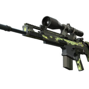 StatTrak™ SCAR-20 | Outbreak (Battle-Scarred)