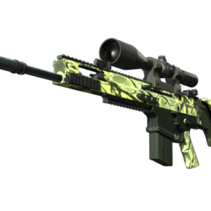 StatTrak™ SCAR-20 | Outbreak (Minimal Wear)
