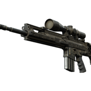 StatTrak™ SCAR-20 | Trail Blazer (Battle-Scarred)
