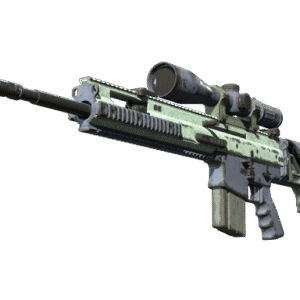 Souvenir SCAR-20 | Storm (Battle-Scarred)