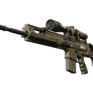 Souvenir SCAR-20 | Sand Mesh (Battle-Scarred)