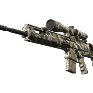 StatTrak™ SCAR-20 | Torn (Field-Tested)