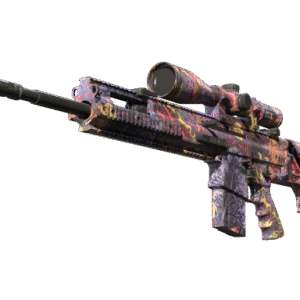 StatTrak™ SCAR-20 | Poultrygeist (Factory New)