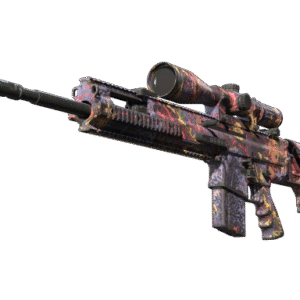 StatTrak™ SCAR-20 | Poultrygeist (Field-Tested)
