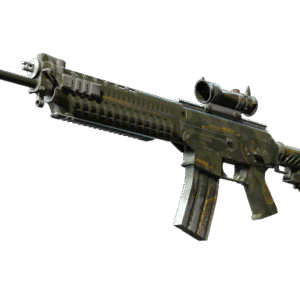 StatTrak™ SG 553 | Atlas (Well-Worn)