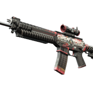 StatTrak™ SG 553 | Cyberforce (Factory New)