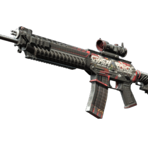 StatTrak™ SG 553 | Cyberforce (Field-Tested)