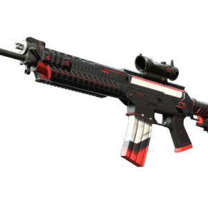 StatTrak™ SG 553 | Cyrex (Factory New)