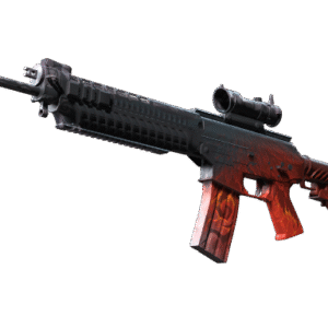 StatTrak™ SG 553 | Darkwing (Factory New)