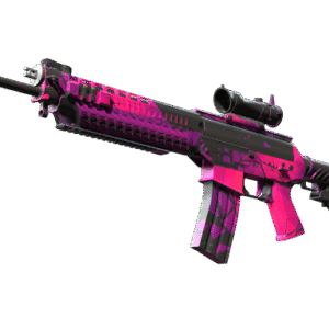 StatTrak™ SG 553 | Pulse (Minimal Wear)