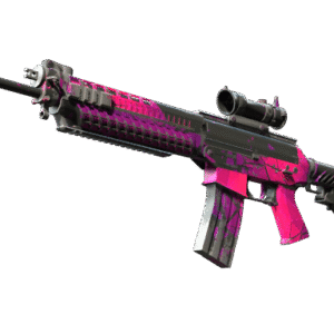 StatTrak™ SG 553 | Pulse (Field-Tested)