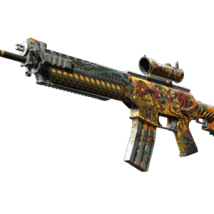 StatTrak™ SG 553 | Colony IV (Field-Tested)