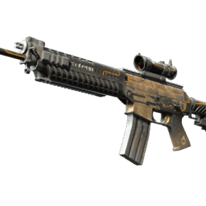 StatTrak™ SG 553 | Triarch (Battle-Scarred)