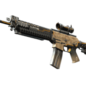 StatTrak™ SG 553 | Triarch (Well-Worn)
